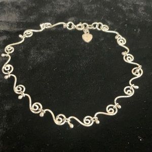 Sterling Silver Ankle Bracelet